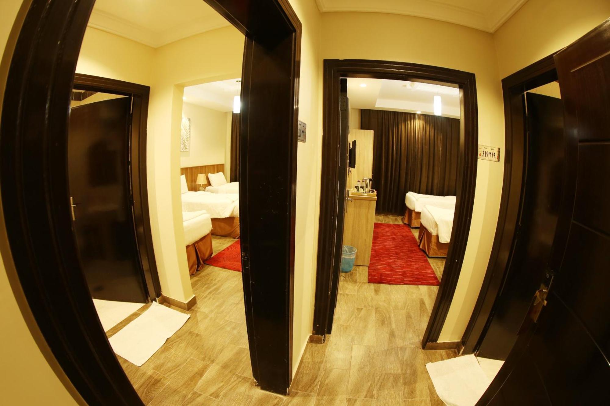 فندق المربع السابع Seventh Square Hotel Μέκκα Εξωτερικό φωτογραφία